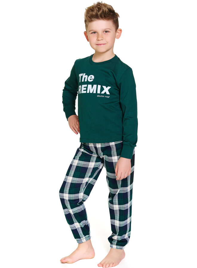 Familie Pyjama voor kinderen Emerald  PDU.7342