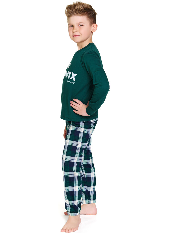Familie Pyjama voor kinderen Emerald  PDU.7342
