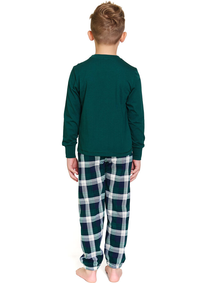 Familie Pyjama voor kinderen Emerald  PDU.7342