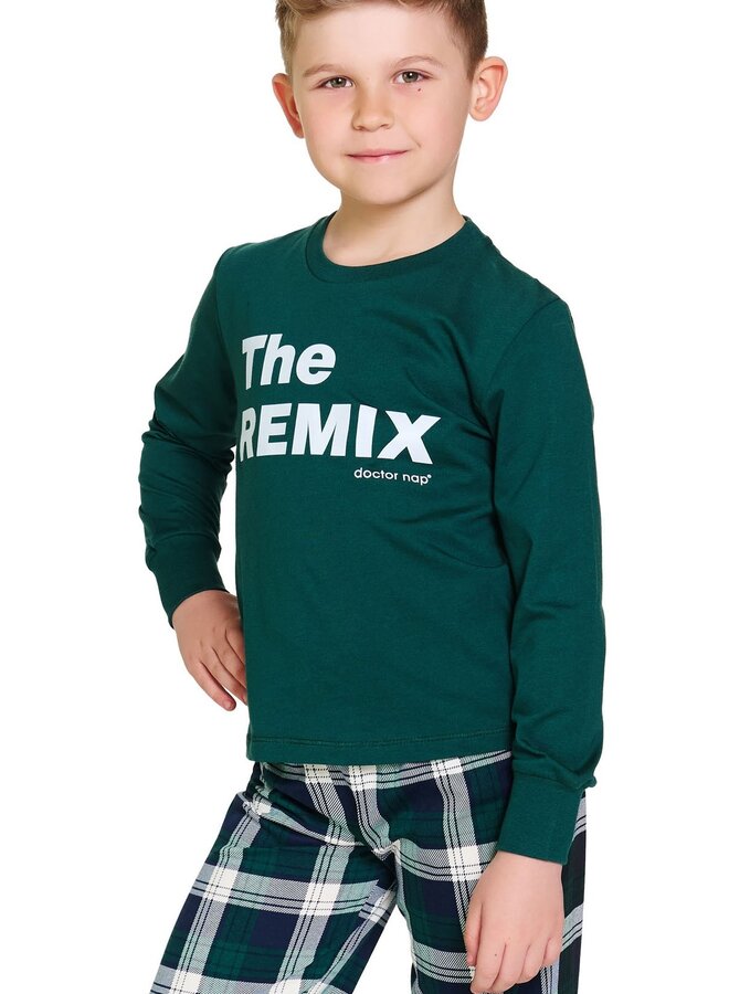 Familie Pyjama voor kinderen Emerald  PDU.7342