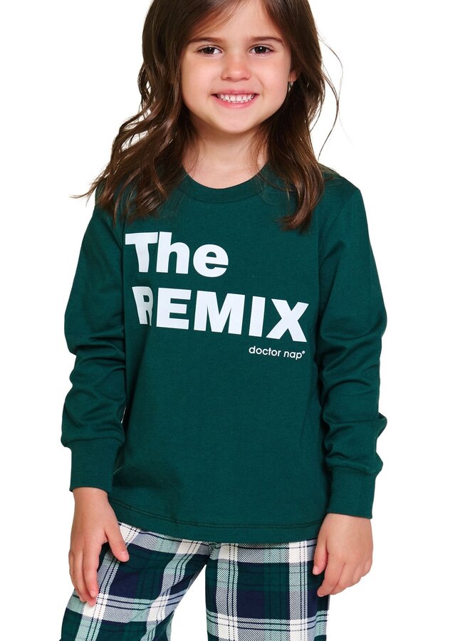 Familie Pyjama voor kinderen Emerald  PDU.7342
