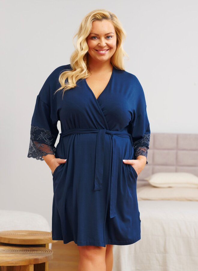 Kamerjas Plus Size Navy SWW.7261