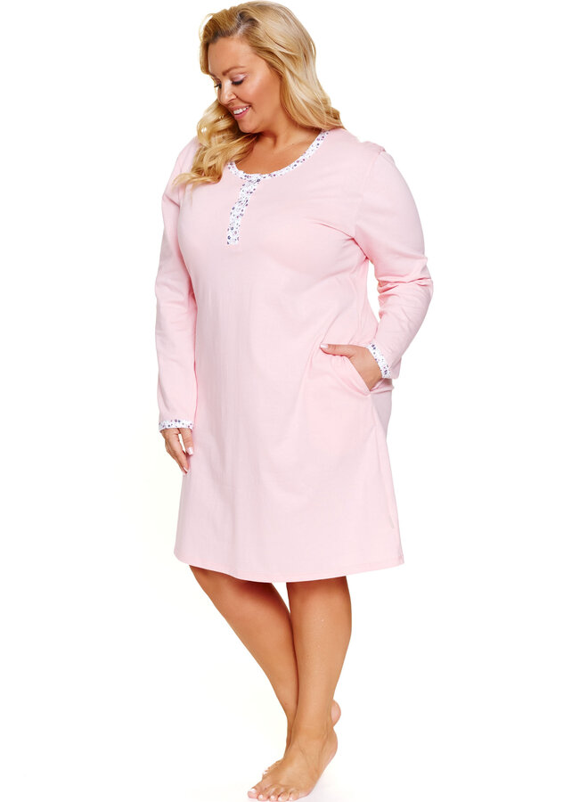 Nachthemdje Plus Size Sweet Pink TB.7323