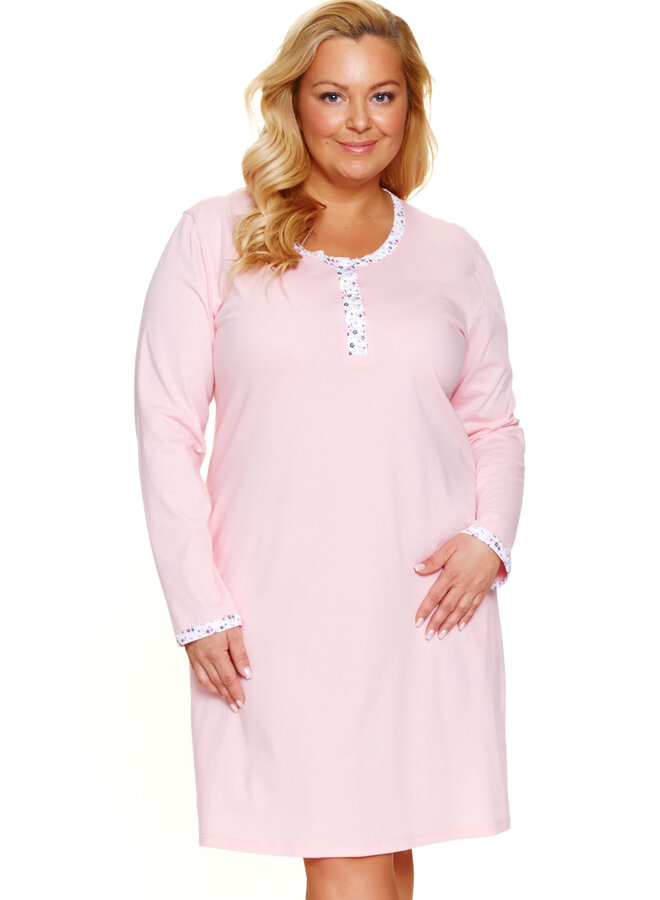 Nachthemdje Plus Size Sweet Pink TB.7323