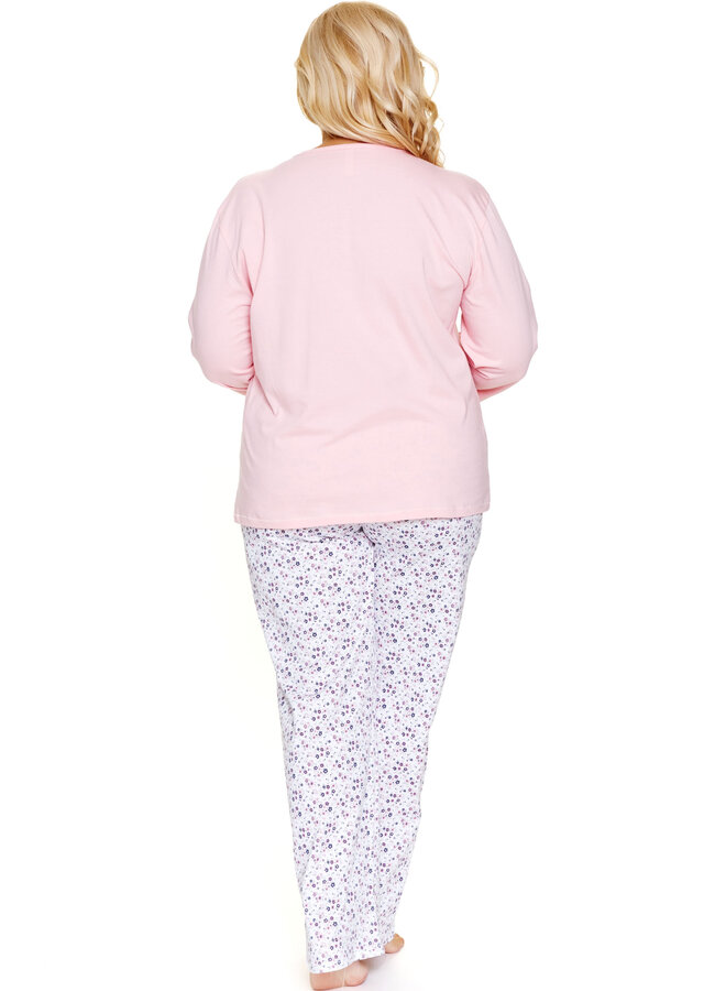 Pyjama Plus Size Sweet Pink PB.7324