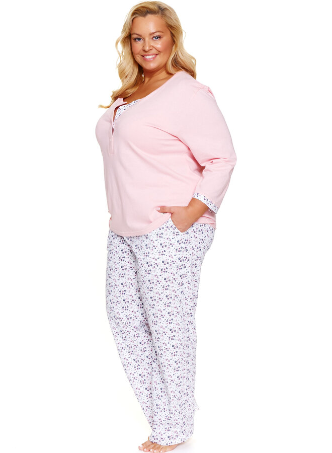 Pyjama Plus Size Sweet Pink PB.7324