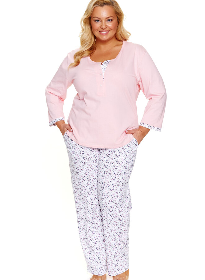 Pyjama Plus Size Sweet Pink PB.7324