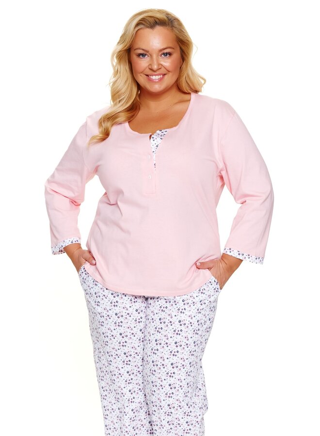 Pyjama Plus Size Sweet Pink PB.7324