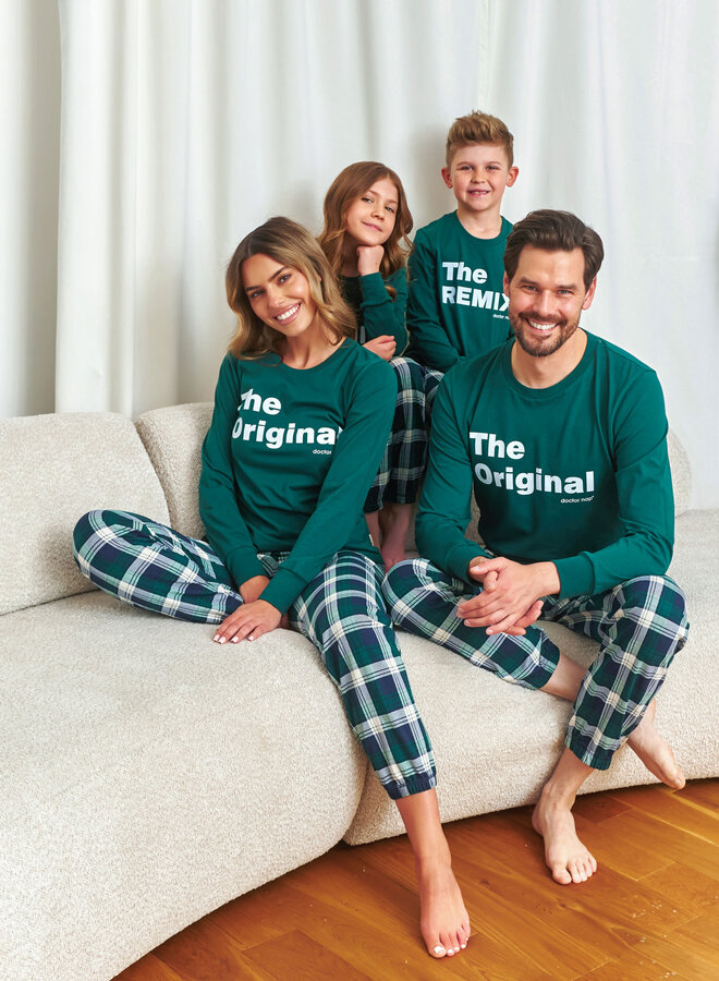 Familie Pyjama voor mama Emerald PM.7340