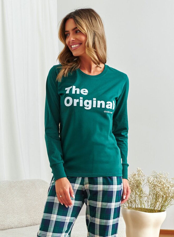 Familie Pyjama voor mama Emerald PM.7340