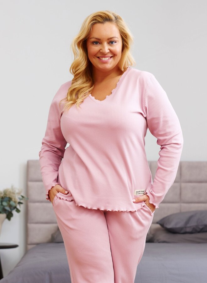 Pyjama Plus Size Papaya PB.7326