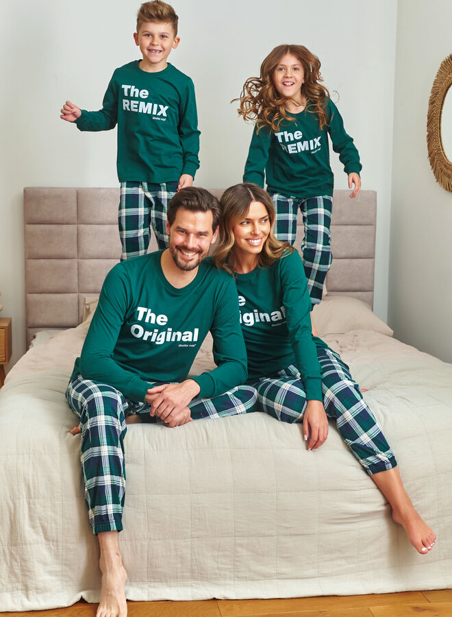 Familie Pyjama voor kinderen Emerald  PDU.7342