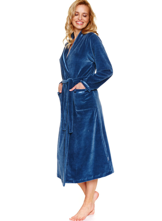 Kamerjas Plus Size Deep Blue SWA.1078