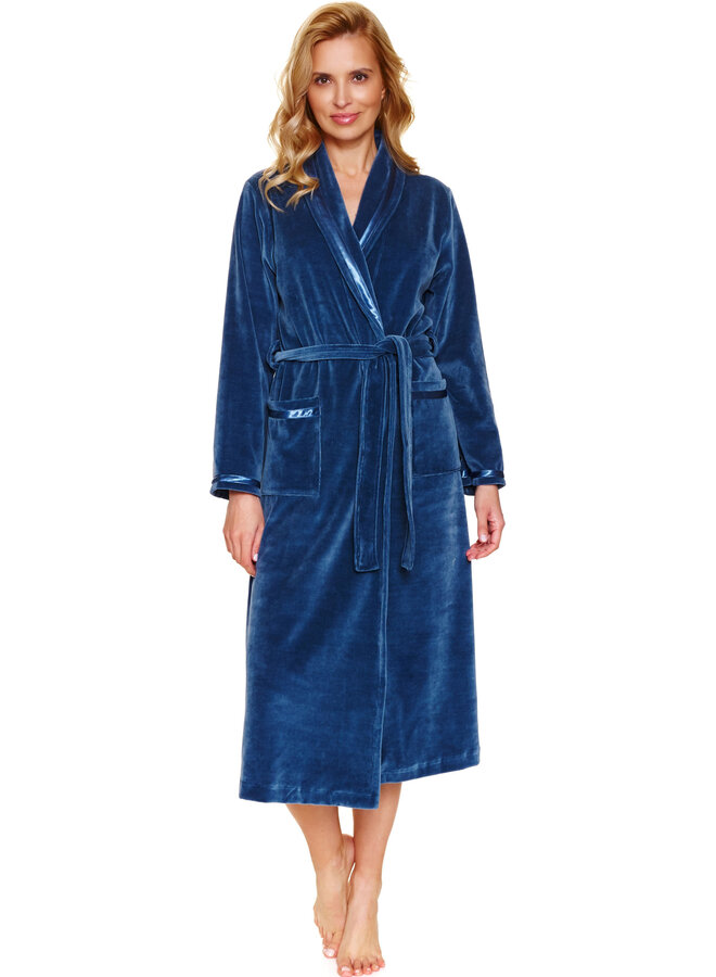 Kamerjas Plus Size Deep Blue SWA.1078