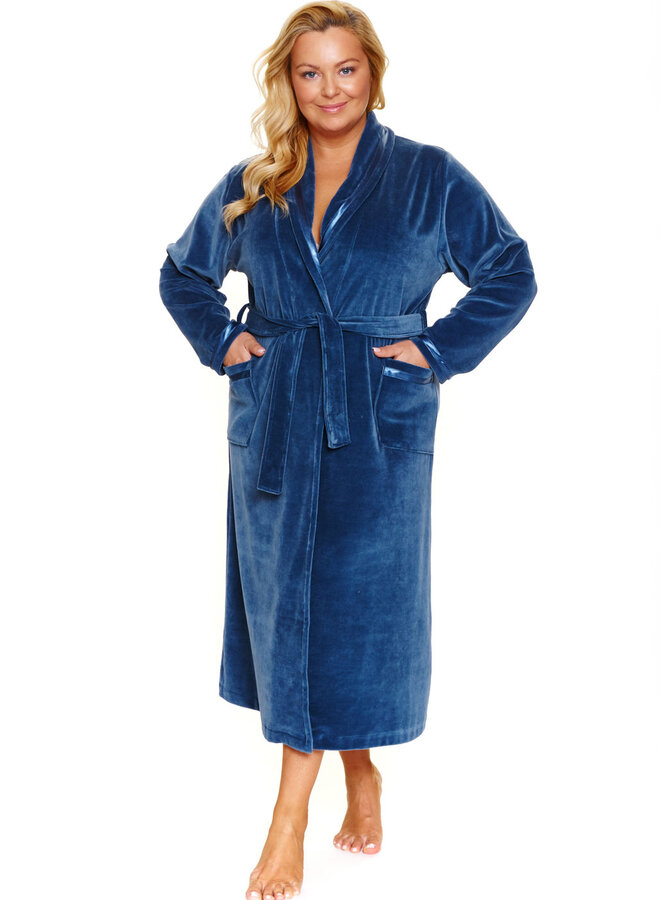 Kamerjas Plus Size Deep Blue SWA.1078