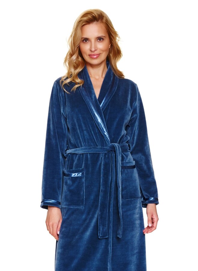 Kamerjas Plus Size Deep Blue SWA.1078