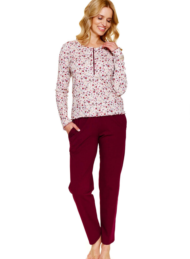 Pyjama DN Flores PM.7307