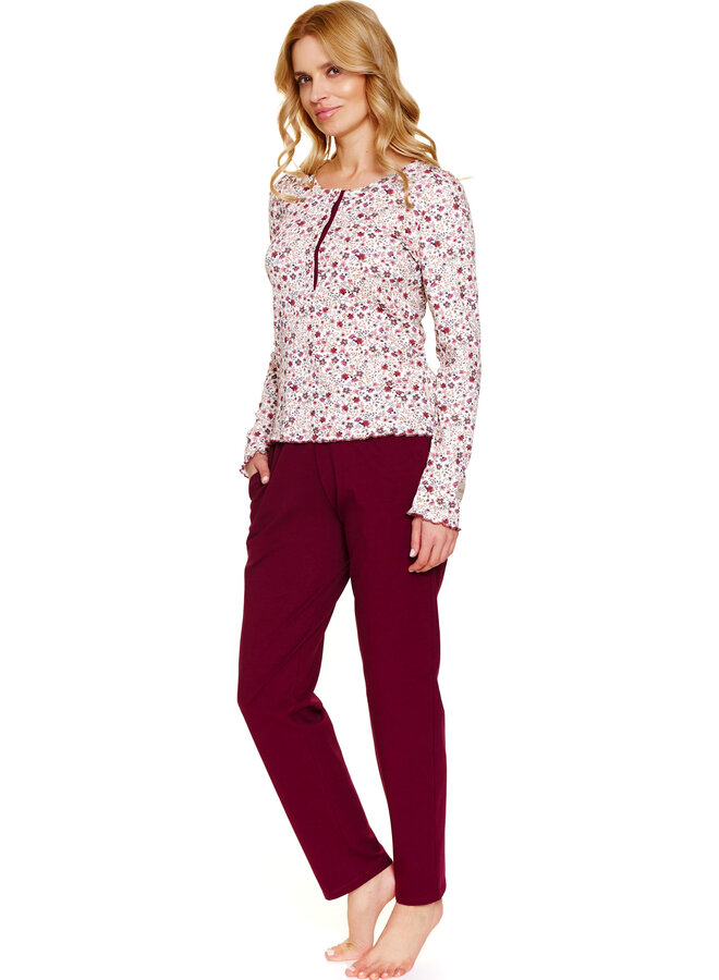 Pyjama DN Flores PM.7307