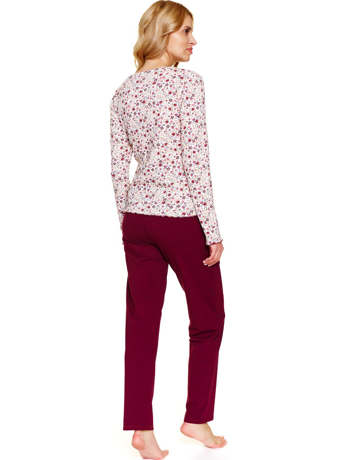 Pyjama DN Flores PM.7307