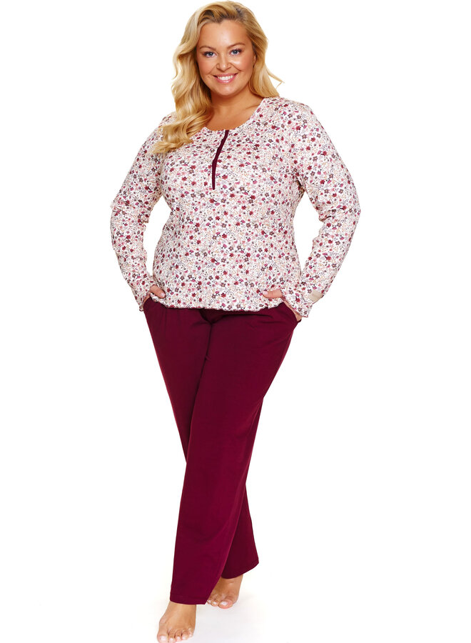 Pyjama DN Flores PM.7307