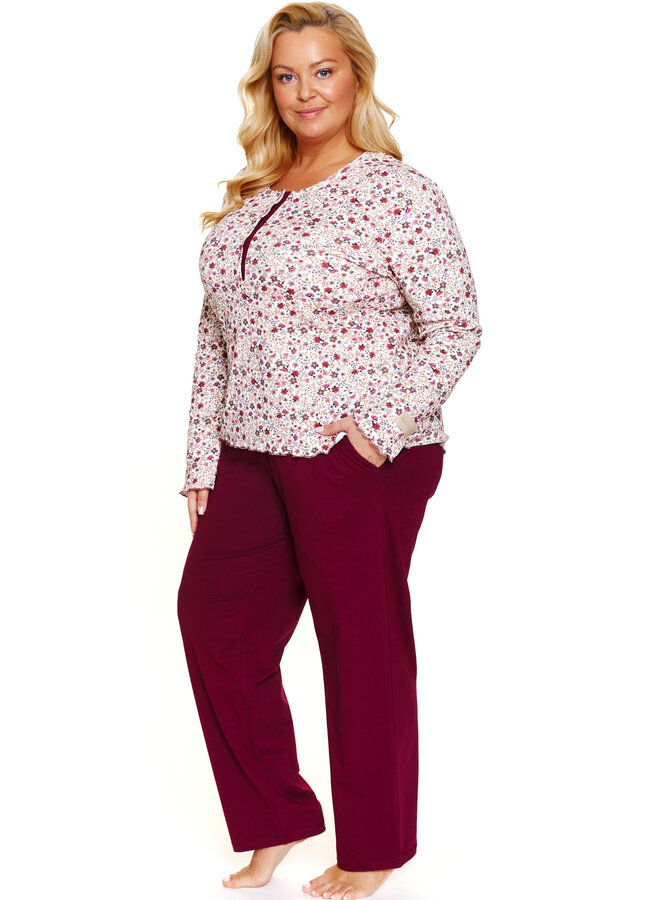 Pyjama DN Flores PM.7307