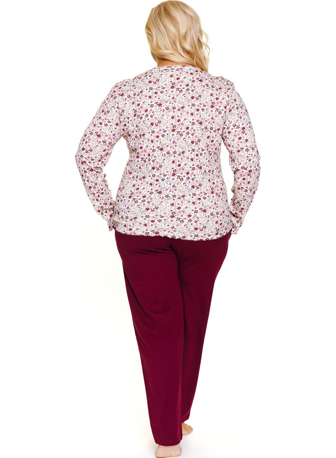 Pyjama DN Flores PM.7307