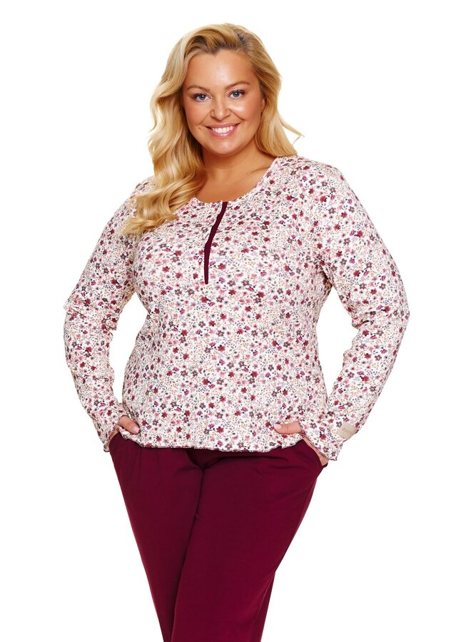 Pyjama DN Flores PM.7307