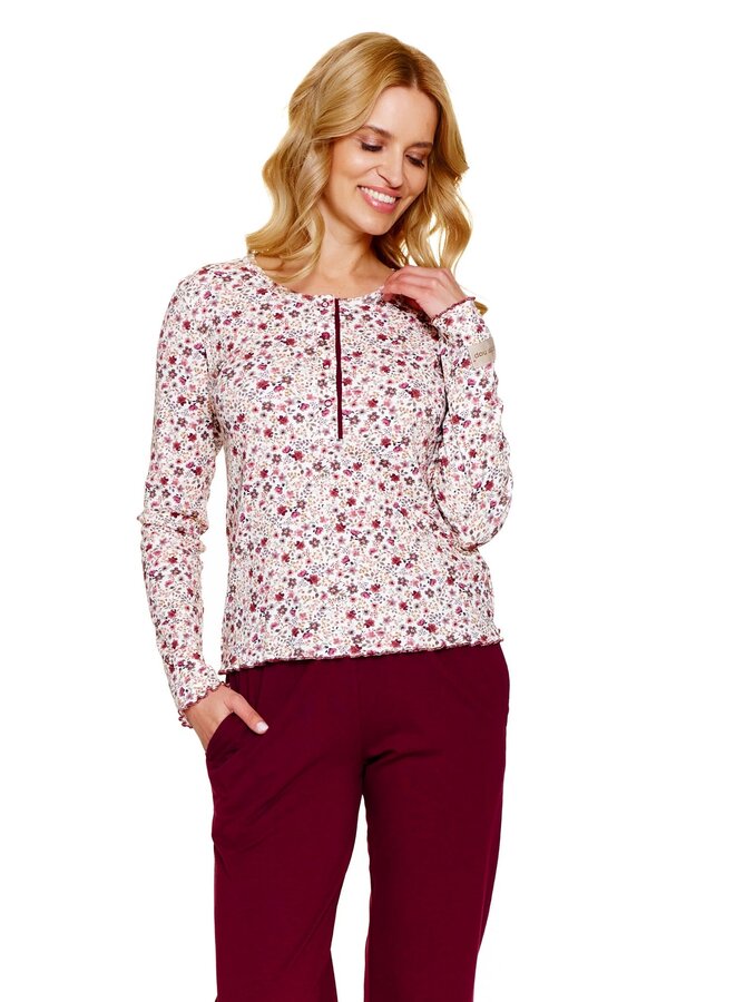Pyjama DN Flores PM.7307