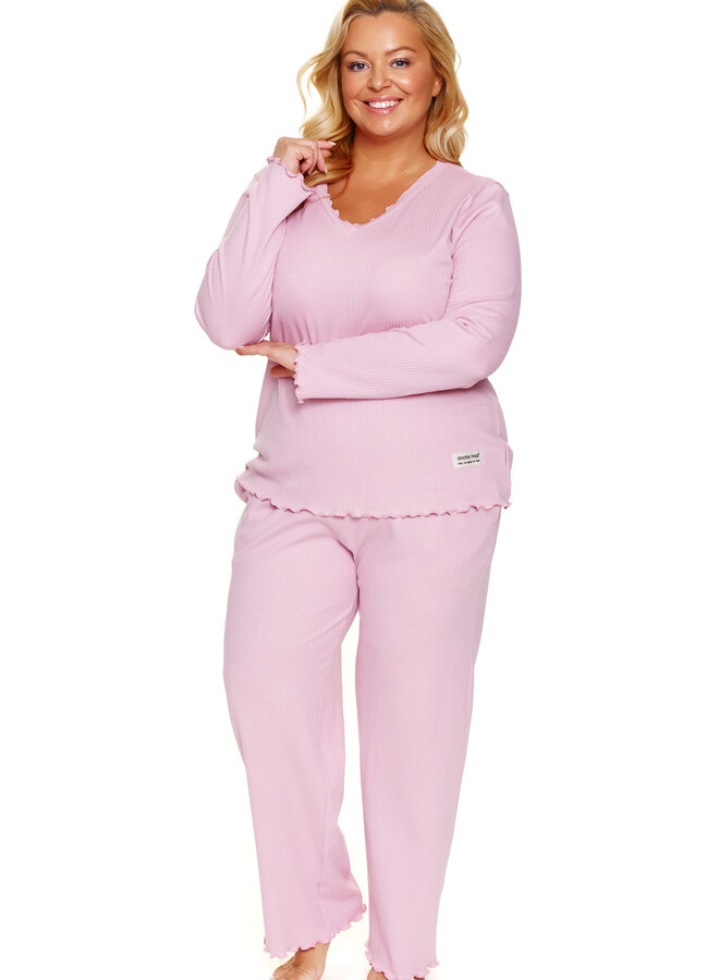Pyjama Plus Size Papaya PB.7326