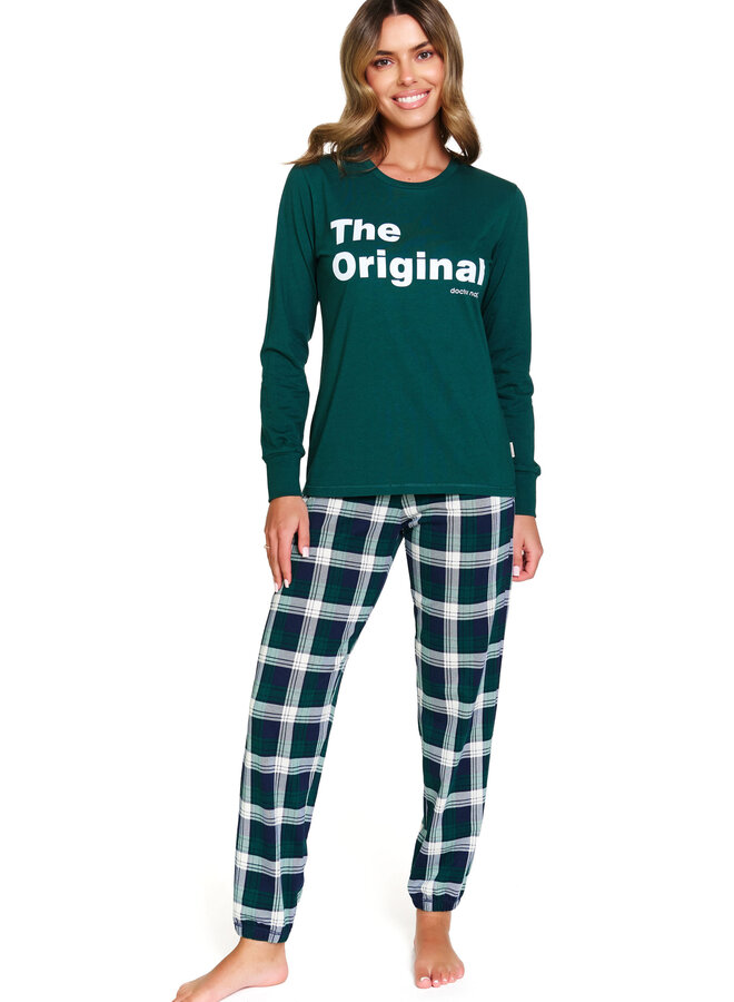 Familie Pyjama voor mama Emerald PM.7340