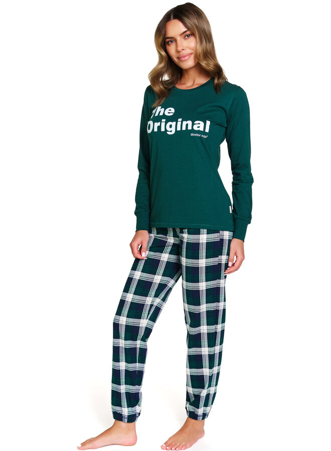 Familie Pyjama voor mama Emerald PM.7340