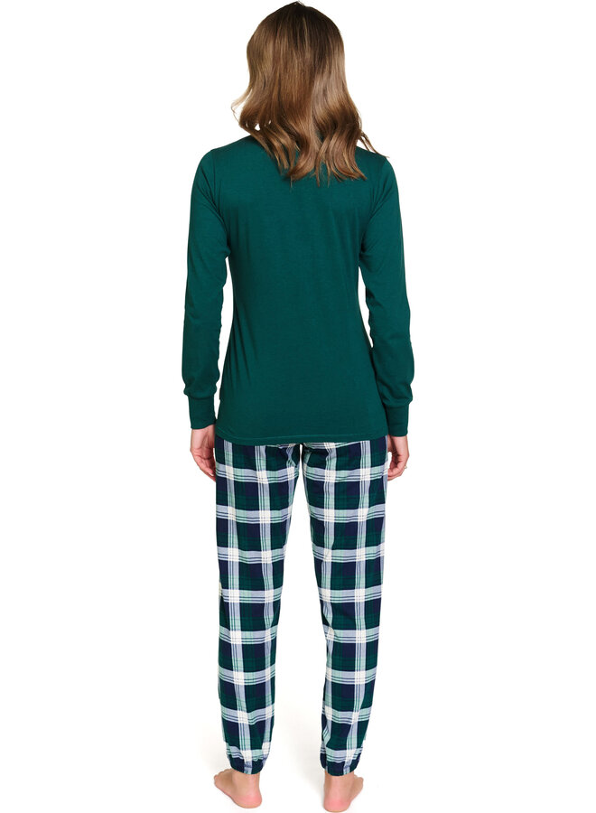 Familie Pyjama voor mama Emerald PM.7340