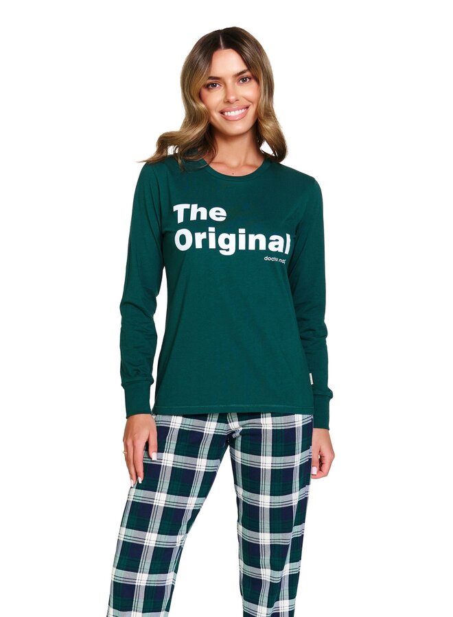 Familie Pyjama voor mama Emerald PM.7340