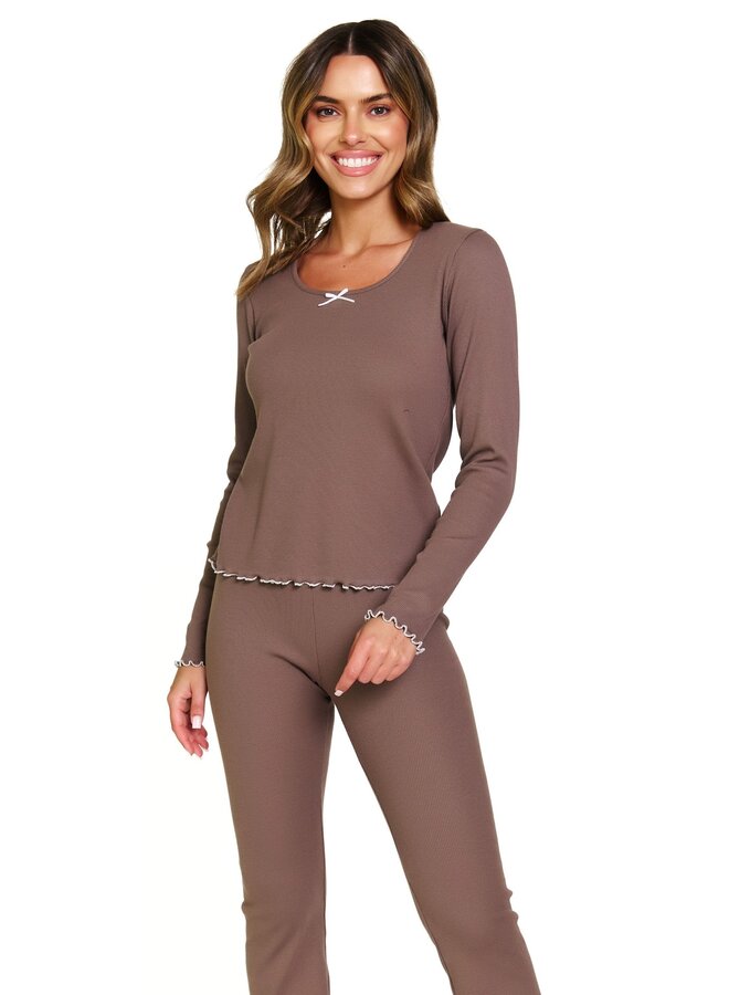 Pyjama DN Mocha Mousse PM.7304