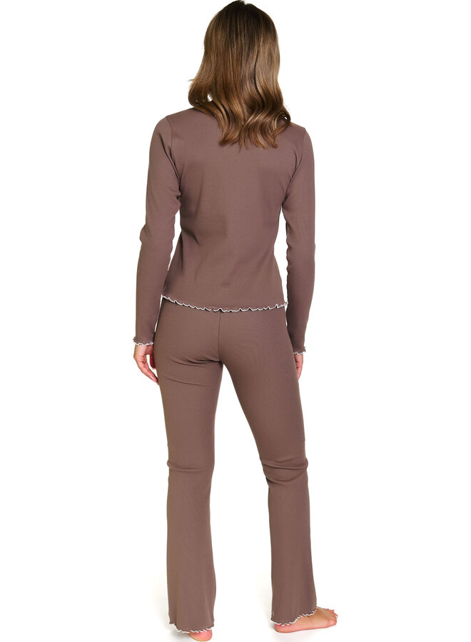 Pyjama DN Mocha Mousse PM.7304