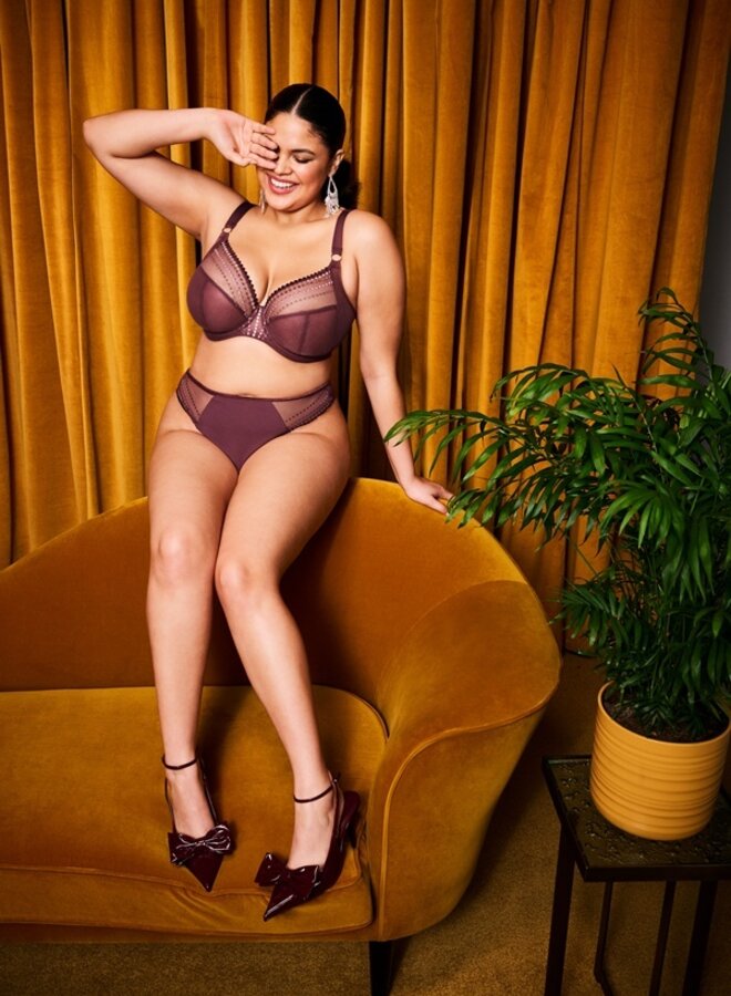 Matilda Plunge Bh Sugarplum EL8900