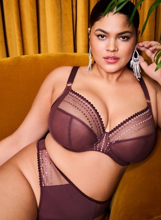 Matilda Plunge Bh Sugarplum EL8900