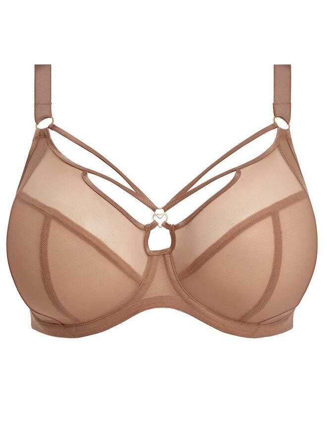 Sachi Plunge Bh Cafe Au Lait EL4350