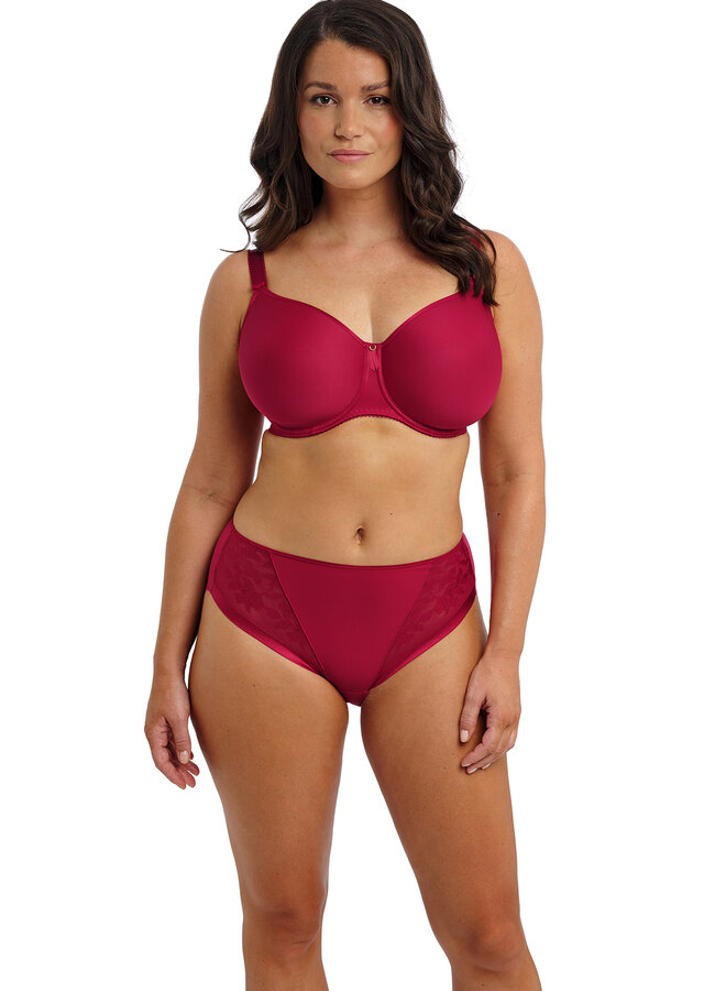 Rebecca Essentials T-Shirt Spacer Bh Red - FL101310