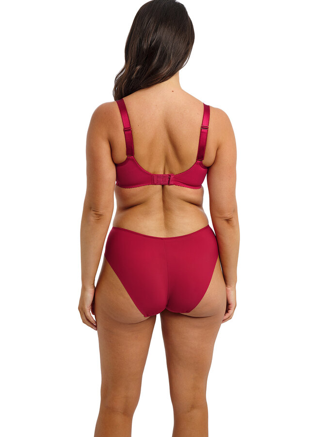 Rebecca Essentials T-Shirt Spacer Bh Red - FL101310