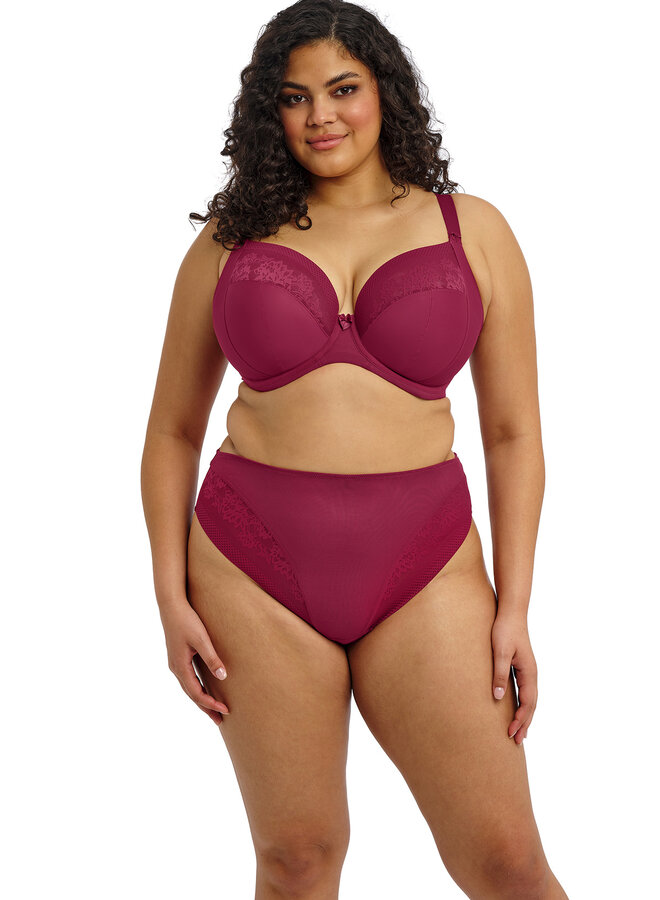 Nerina Spacer T-Shirt Bh Rouge EL302710