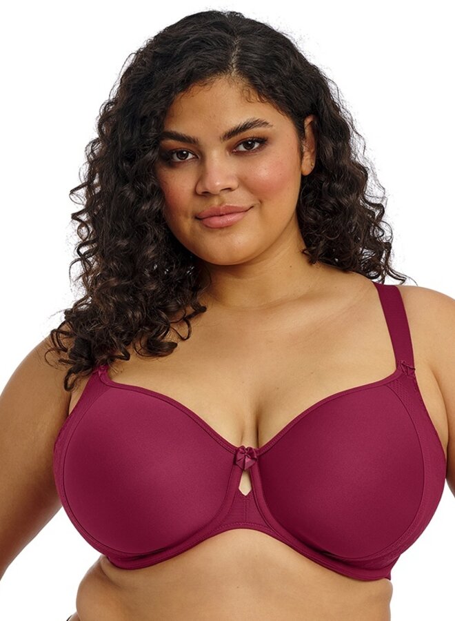 Nerina Spacer T-Shirt Bh Rouge EL302710