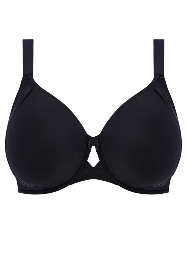 Nerina Spacer T-Shirt Bh Zwart EL302710