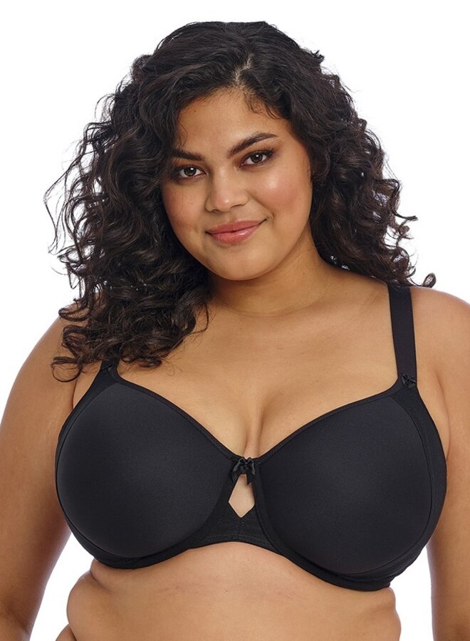 Nerina Spacer T-Shirt Bh Zwart EL302710