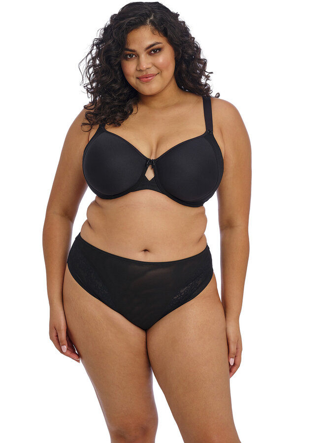 Nerina Spacer T-Shirt Bh Zwart EL302710