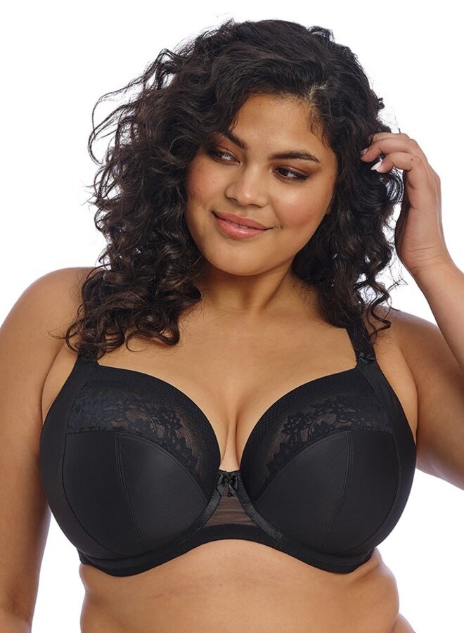 Nerina Plunge Bh Zwart EL302734