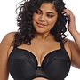 Nerina Plunge Bh Zwart EL302734