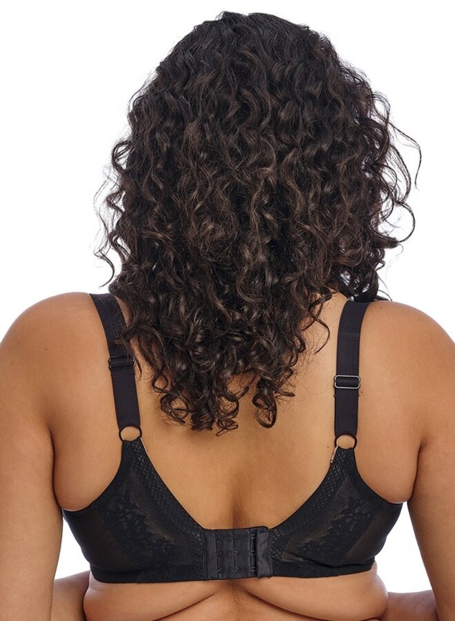 Nerina Plunge Bh Zwart EL302734