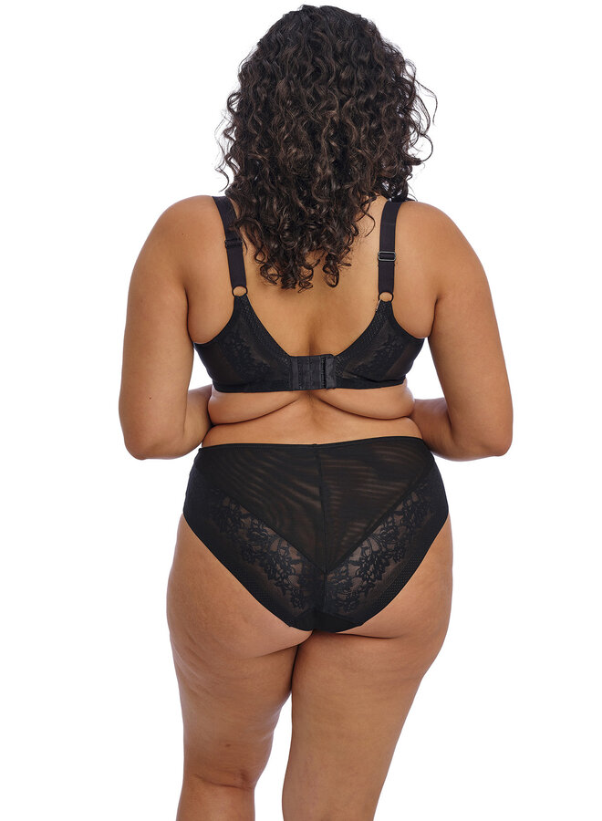 Nerina Plunge Bh Zwart EL302734