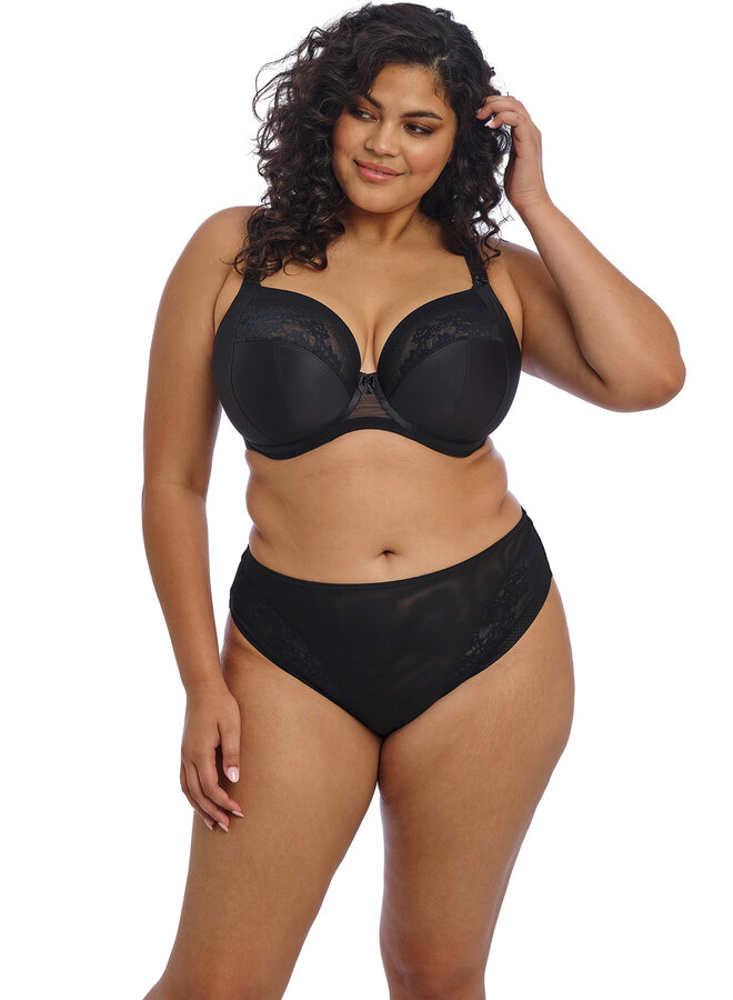 Nerina Plunge Bh Zwart EL302734